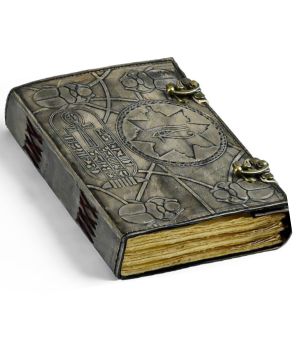 The Book of Hamunaptra Leather Journal Egyptian Witch Book of The Dead The Mummys Evil Prop Replica Necronomicon Book of Shadows Journals Spell Books
